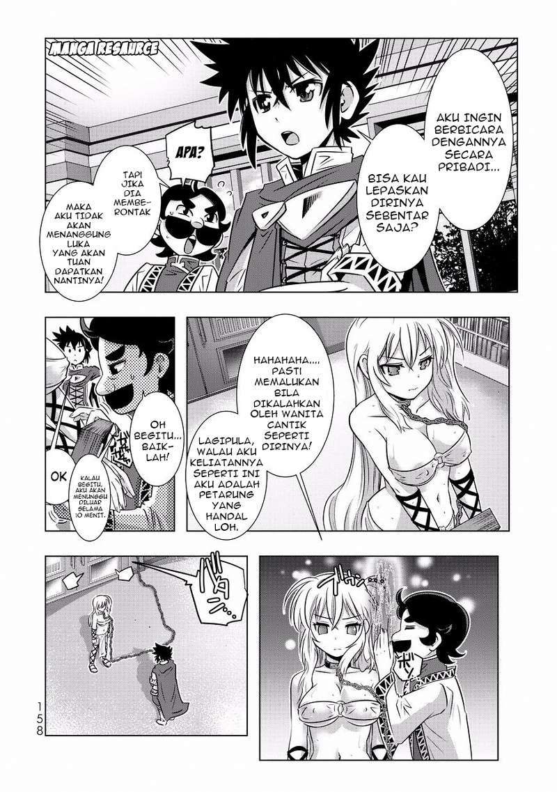 Isekai Shihai no Skill Taker: Zero kara Hajimeru Dorei Harem Chapter 07 Gambar 17